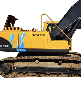 Excavatrices sur chenilles d'occasion Volvo 300 Ec300d Ec290 Ec290el 30 tonnes, excavatrices hydrauliques lourdes d'occasion - Product Image 1