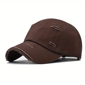 OEM Vente en gros Logo personnalisé Chapeau hommes et casquettes de sport Casquettes lavées en détresse Chapeau Casquettes de baseball de sport personnalisées - Product Image 3