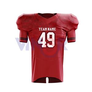 Camiseta de fútbol americano personalizada 2025, de alta calidad de manga corta Camiseta deportiva, camisetas de equipo sublimadas, servicio OEM - Product Image 6