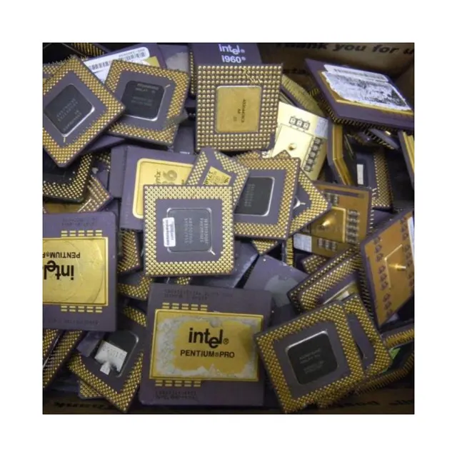 Débris électroniques/Débris de téléphone portable électronique et Débris de RAM d'ordinateur/Débris de CPU d'ordinateur en céramique