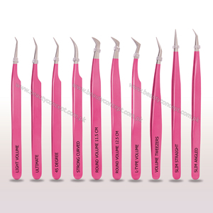 แหนบต่อขนตาไทเทเนียมใช้งานง่าย90องศา - Product Image 4
