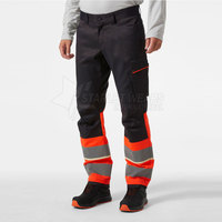 Pantalones de Trabajo Transpirables de Algodón para Hombre con Múltiples Bolsillos, Servicio Personalizado OEM, Último Estilo