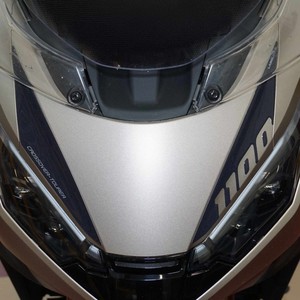 Adesivi 3D in Resina per Parafango Anteriore Moto Honda NT1100 2025-2026, Accessorio Decorativo Compatibile - Product Image 1