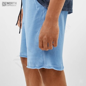 Pantalones Cortos Deportivos de Verano Personalizados para Hombre, Estilo Holgado, Lavado Ácido Vintage, Cómodos, Talla Grande, Ropa Urbana, Tallas XS XXS, Tejido de Malla - Product Image 2