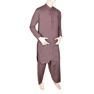 Salwar Kameez para Hombre de Diseño OEM de Primera Calidad, Elegante, Casual, Corte Regular, Algodón de Secado Rápido, Sin Arrugas, Hecho en Pakistán - Product Image 3
