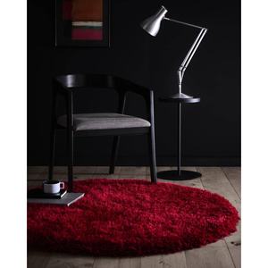 Chicago Red Shaggy <b>Area</b> <b>Rug</b> <b>Set</b> - Product Image 1