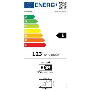 85-Inch QLED Smart LED TV with 4K Upscaling Processor German Model - Product Image 6