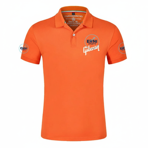 Nouveau Maillot d'Été 2026 pour Homme, Brodé, Respirant, Sport Décontracté, Manches Courtes, Imprimé Animal, Haut Confortable - Product Image 4