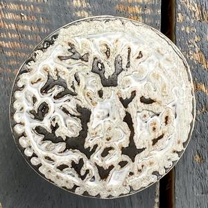 Ensemble de boutons décoratifs auto-adhésifs de forme géométrique en fer pour la décoration intérieure - Product Image 1