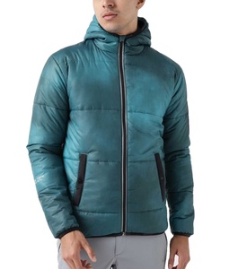 แจ็กเก็ตขนปลาปักเป้าพร้อมฮู้ดสไตล์สตรีทสไตล์สำหรับฤดูหนาว - Product Image 1