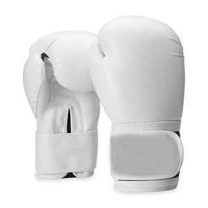 ถุงมือมวยสำหรับเตะ MMA ถุงมือหนัง PU ออกแบบโลโก้ได้ตามต้องการสำหรับมืออาชีพ - Product Image 2