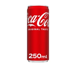 Découvrez la saveur originale Coca-Cola en canettes de 250 ml pour les distributeurs de boissons, les grossistes et les entreprises recherchant une approvisionnement constant - Product Image 2