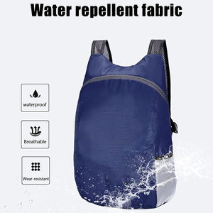 Utility Backpack with Functional Compartments and Strong Zippers - Product Image 5