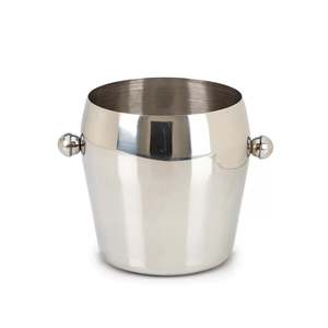 Vente chaude En Acier Inoxydable Vin Bière Bouteille Refroidisseur Home Bar Restaurant Hôtel Boisson Refroidisseur pour Mariage Seau À Glace Homey - Product Image 5