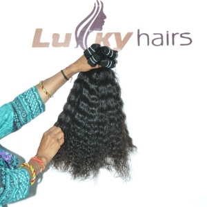 Extensions de cheveux humains de qualité supérieure bundle naturel 100% Virgin Remy vente en gros de cheveux humains vietnamiens - Product Image 5