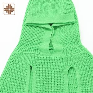 Suéter para perros de punto de algodón orgánico 100% de confort clásico personalizado patrón sólido para estaciones de invierno y primavera - Product Image 5