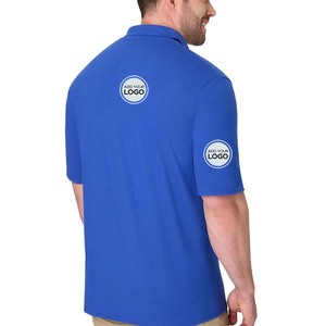 Performance Lose and Short Sleeve Pique Jersey Golf Polo Pique Jersey Golf Shirt - Product Image 5