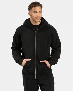 Fabricantes de ropa Sudadera personalizada Unisex Peso pesado Fleece Algodón Sudadera con capucha Pantalones de chándal y Sudadera con capucha Conjunto Chándales para hombres - Product Image 5