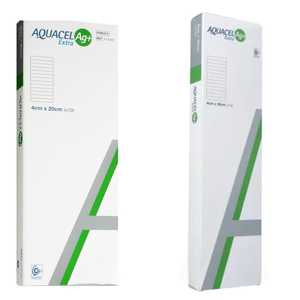 Silver Enhanced Absorbent Wound Dressing <b>Pads</b> 20x20cm & 30x30cm Sterile Advanced Care Packs - Product Image 1