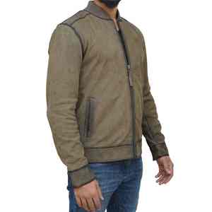 Chaquetas de cuero para hombre con diseño personalizado, chaquetas de moda para hombre a diferentes precios, chaqueta duradera de alta visibilidad para hombre - Product Image 3