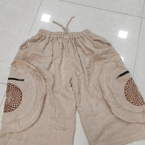 100% Cotton <b>Men's</b> Khaki Bermuda <b>Shorts</b> Printed Hot <b>Shorts</b> Elastic Waist Casual Night Gym Regular Workout Design Nonwoven Weaving - Product Image 1