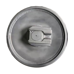 ลูกกลิ้งรองรับ (Idler Roller) รถขุด <span class=keywords><strong>Hitachi</strong></span> EX270 <span class=keywords><strong>EX300</strong></span> รุ่น 9154690 ลูกกลิ้งหน้า - Product Image 1