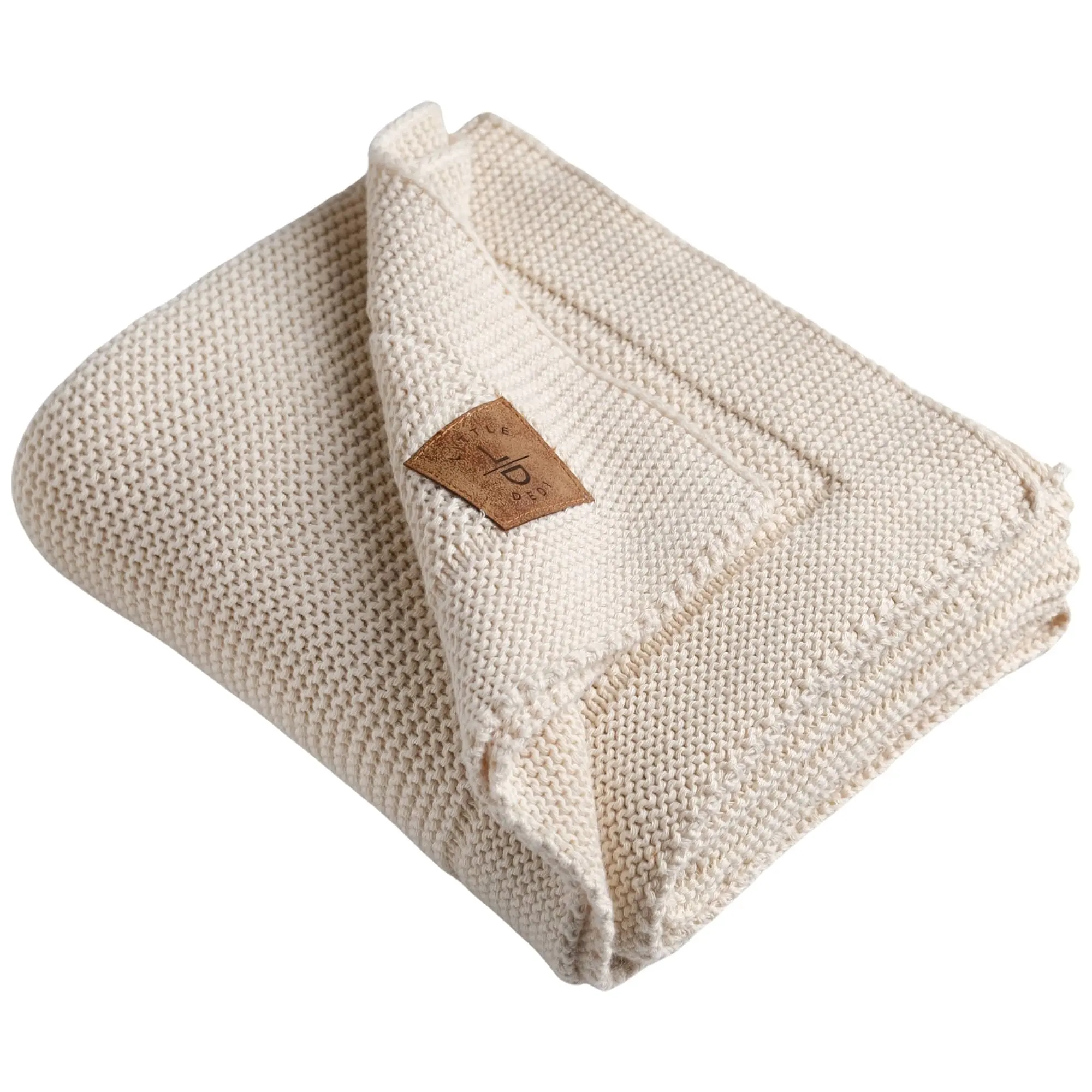 Хлопковое одеяло 130*150 см, бежевое вязаное одеяло, Лучшая цена, специальная трикотажная кровать ALINA высокого качества, домашний текстиль
