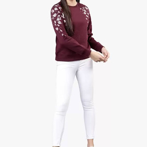 Women <b>Sweatshirts</b> 2024 Trending Street Wear <b>Long</b> Sleeve Women <b>Sweatshirt</b> Highly Customized - Product Image 5