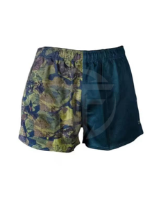 กางเกงขาสั้นรัดกล้ามเนื้อแฟชั่นสำหรับผู้ชายเอวยางยืดแบบปิดกลางเอวระบายอากาศได้แบบแห้งเร็วผ้าโพลีเอสเตอร์ - Product Image 4