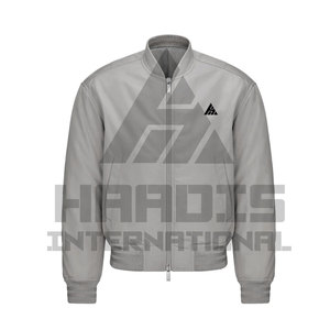 Personalizado equipo Letterman alta calidad moda hombres invierno bombardero chaqueta de invierno chaqueta de Bombardero - Product Image 5