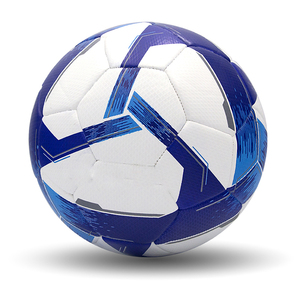 Nouvelle arrivée, style tendance, service OEM, ballon de football pakistanais, design de machine d'entraînement au football, taille 5, ballon de football en cuir PU - Product Image 5