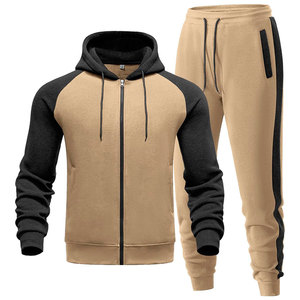 Venta al por mayor 100% algodón francés Terry cremallera chándal Streetwear Essentials Trendy Fit Casual DE PUNTO BAJO MOQ 350 GSM moda - Product Image 3