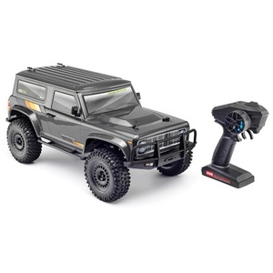 Camion RC professionnel YIKONG YK 41012 à l'échelle 1/10, 4x4, Rock Crawler, carrosserie rigide, boîte de vitesses à axe portique, éclairage LED, blocage de différentiel, 2 vitesses - Product Image 1