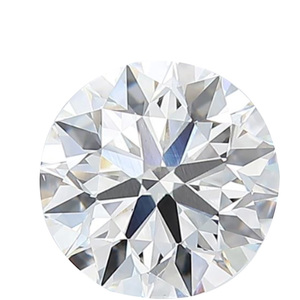 AJRETAIL Diamante CVD Cultivado en Laboratorio, Corte Brillante Redondo, 2.01 Quilates, F VS1, Certificado IGI India, para Joyería - Product Image 1