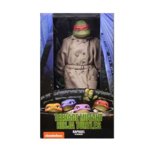 Figurines d'action Raphael des Tortues Ninja 1990 à l'échelle 1/4, ensemble de figurines en plastique de 10 cm pour modèle de jouet décoratif - Product Image 4