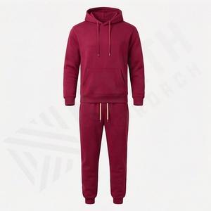 Ensemble de survêtement pour homme, qualité supérieure, design personnalisé, respirant, style hivernal, athlétique, gym, fitness, course à pied, kit de couleur personnalisé - Product Image 1