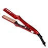 เครื่องหนีบผมตรง Silk Pro Iron Radiant Professional ขนาด 28 มม. แบบไฟฟ้า พร้อมฟังก์ชั่นประจุลบ แผ่น MCH รับทำโลโก้ สีแดง รุ่น LM-125R - Product Image 1
