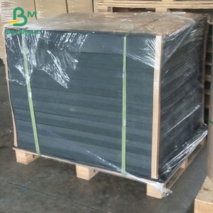 110lbs Black <strong>Textured</strong> Cardstock 12 X 24" Cover Card Stock <strong>Paper</strong> - Product Image 3