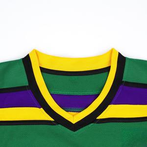 Camiseta de entrenamiento de hockey sobre hielo unisex, OEM equipo personalizado, ropa deportiva sublimada, excelentes técnicas de impresión, equipo de entrenamiento de gran venta - Product Image 3