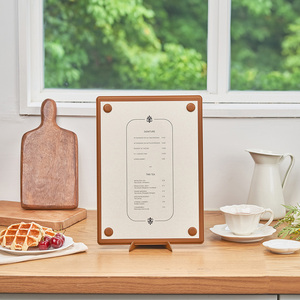 [FENICE] TABLERO DE PIE DE IMÁN (4 piezas 19x19mm Tablero de imanes 230x322mm Soporte 225x140mm) Tamaño A4 Ajustable 10 colores - Product Image 1
