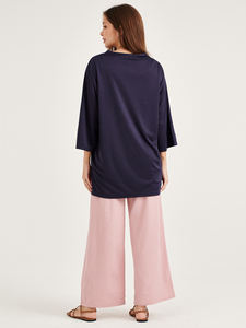 EW esesign 2023 Hot ALE arardrobe ssavy lulue olor ololyester erial aterial brobroidery louses and OPS - Product Image 2