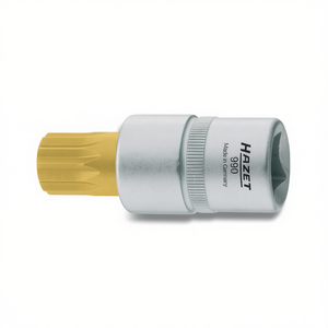 ประแจบล็อกหัวสี่เหลี่ยมขนาด 1/2 นิ้ว ยี่ห้อ Hazet พร้อมร่อง XZN - Product Image 2