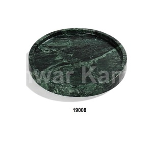 Hammered Copper <b>Round</b> <b>Serving</b> <b>Tray</b> - Product Image 4