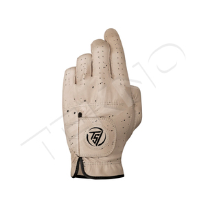 Guantes de golf de cuero suave de alta calidad Guantes de golf al por mayor personalizados deportivos transpirables - Product Image 1