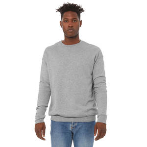 Bella + Canvas 3945 Unisex Ultra-Soft Sponge Fleece Drop Shoulder Sudadera Premium Comfort sudaderas con capucha y sudaderas térmicas - Product Image 3