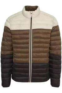 Chaqueta acolchada ligera de relleno para el abrigo de invierno para hombre Chaquetas de exterior con cuello levantado personalizado - Product Image 2