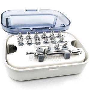 Kit de controlador de avance dental con herramientas quirúrgicas de primera calidad para procedimientos de implante Kit de controlador de avance dental - Product Image 3