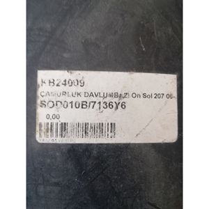 PEUGEOT 207 cofano parafango anteriore sinistro 7136.Y6 IMPORT