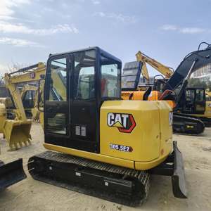 รถขุดตีนตะขาบขนาดเล็ก Caterpillar 305.5E2 มือสองจากญี่ปุ่น สภาพ 90% รุ่นปี 2023 เครื่องยนต์ Kawasaki แบริ่งคุณภาพสูง ลดราคาพิเศษ - Product Image 6