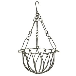 Customized Metal Black Hanging Planter Set Newly Design for Home Living Area Decoration Beautiful <b>Wire</b> Planters - Product Image 6